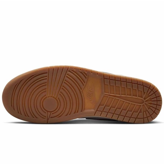 Acquista le sneakers Air Jordan 1 Mid SE Phantom Sail-Gum Brown | 24Segons