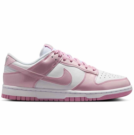 Acquista le sneakers Nike Dunk Low SE White Pink Rise da donna | 24Segons