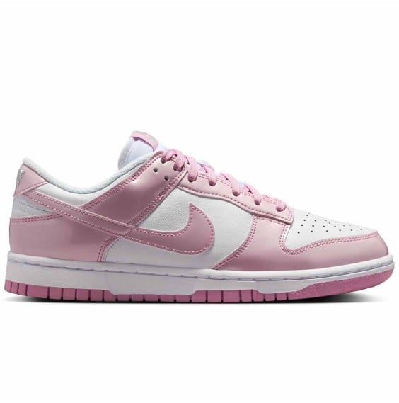 Comprar Zapatillas Mujer Nike Dunk Low SE White Pink Rise  | 24Segons