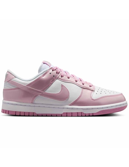 Comprar Sabatilles Dona Nike Dunk Low SE White Pink Rise | 24Segons