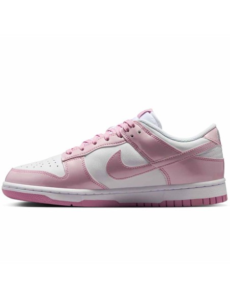 Comprar Zapatillas Mujer Nike Dunk Low SE White Pink Rise  | 24Segons