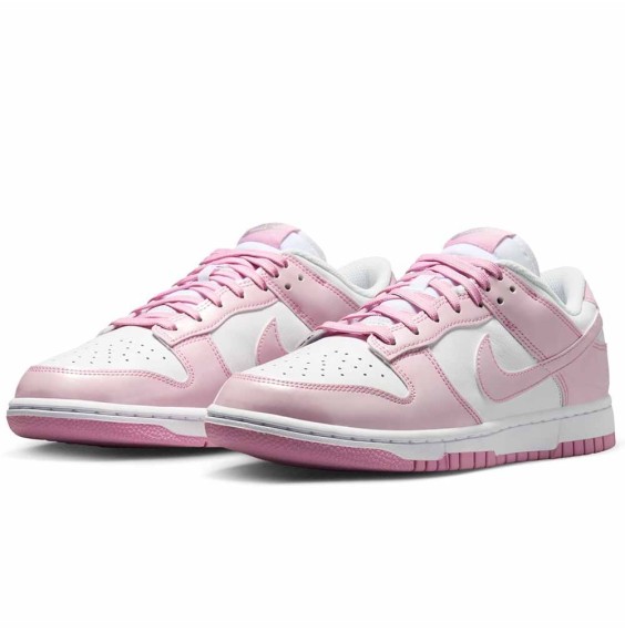 Acquista le sneakers Nike Dunk Low SE White Pink Rise da donna | 24Segons