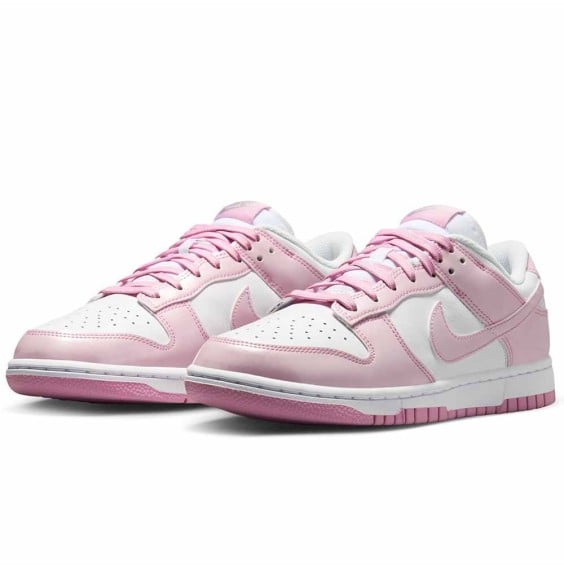 Comprar Zapatillas Mujer Nike Dunk Low SE White Pink Rise  | 24Segons