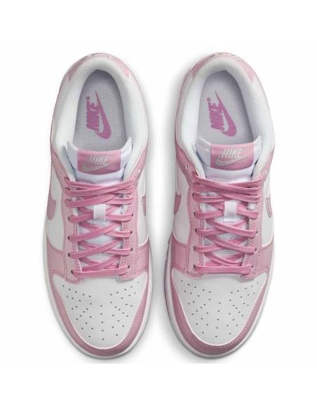Buy Nike Dunk Low SE White Pink Rise Women's Sneakers | 24Segons