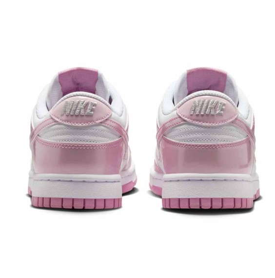 Comprar Sabatilles Dona Nike Dunk Low SE White Pink Rise | 24Segons