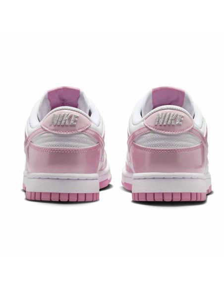 Acquista le sneakers Nike Dunk Low SE White Pink Rise da donna | 24Segons