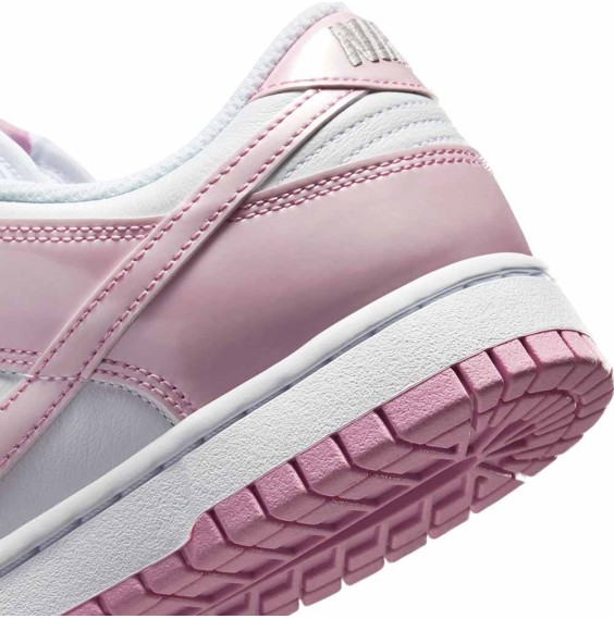 Comprar Zapatillas Mujer Nike Dunk Low SE White Pink Rise  | 24Segons