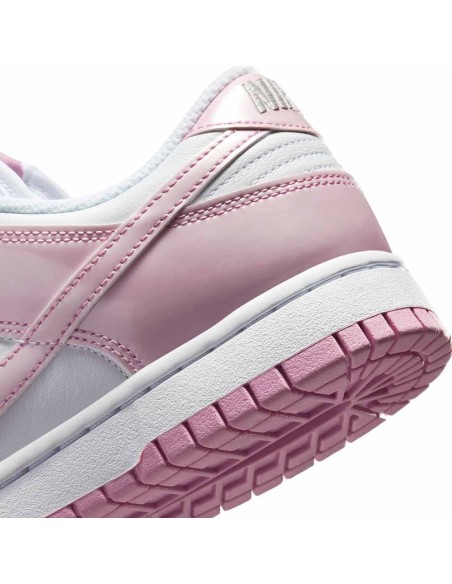 Buy Nike Dunk Low SE White Pink Rise Women's Sneakers | 24Segons