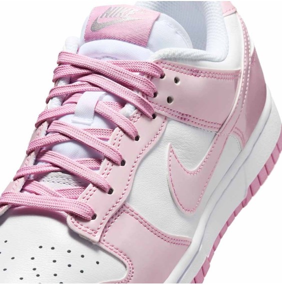 Acquista le sneakers Nike Dunk Low SE White Pink Rise da donna | 24Segons