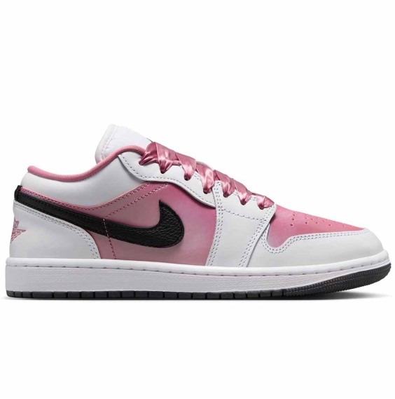 Acquista Air Jordan 1 Low SE  White Desert Berry Black | 24Segons