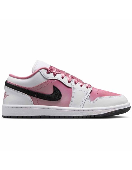 Comprar Air Jordan 1 Low SE White Desert Berry Black  | 24Segons