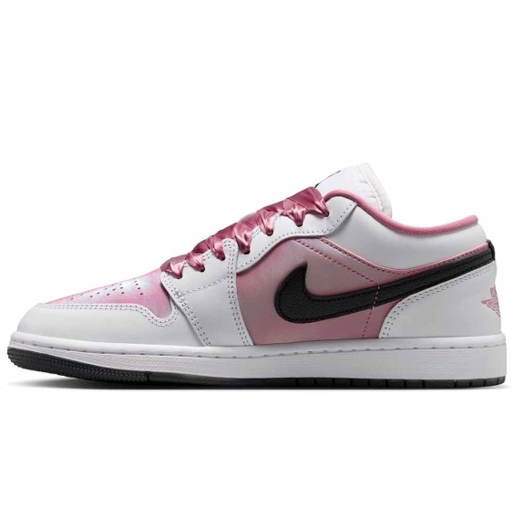 Acquista Air Jordan 1 Low SE  White Desert Berry Black | 24Segons