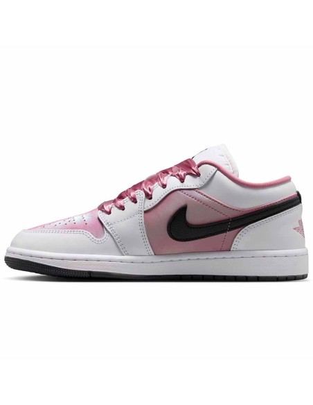 Buy Air Jordan 1 Low SE White Desert Berry Black Sneakers | 24Segons