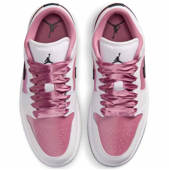 Comprar Sabatilles Dona Air Jordan 1 Low SE White Desert Berry Black | 24Segons