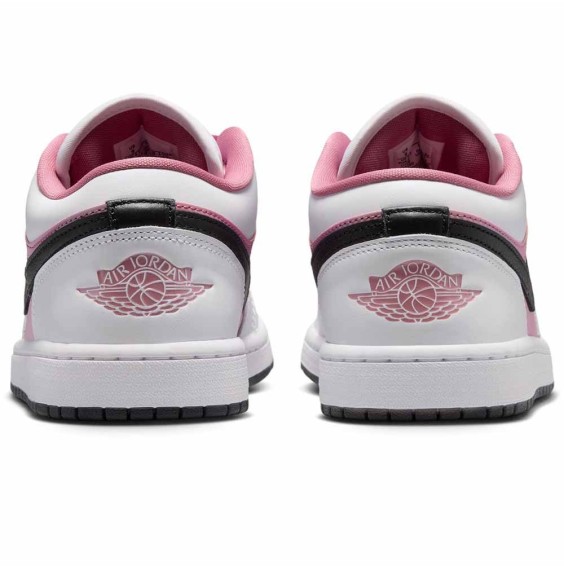 Comprar Air Jordan 1 Low SE White Desert Berry Black  | 24Segons