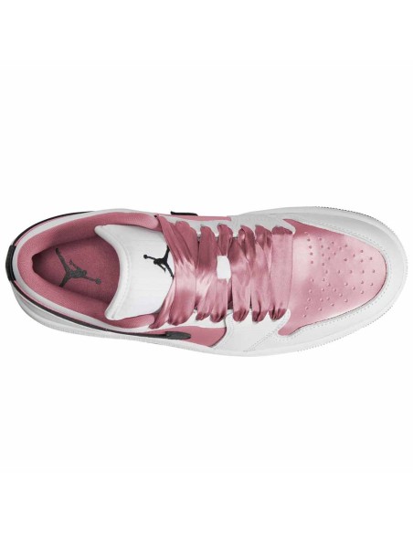 Acquista Air Jordan 1 Low SE  White Desert Berry Black | 24Segons