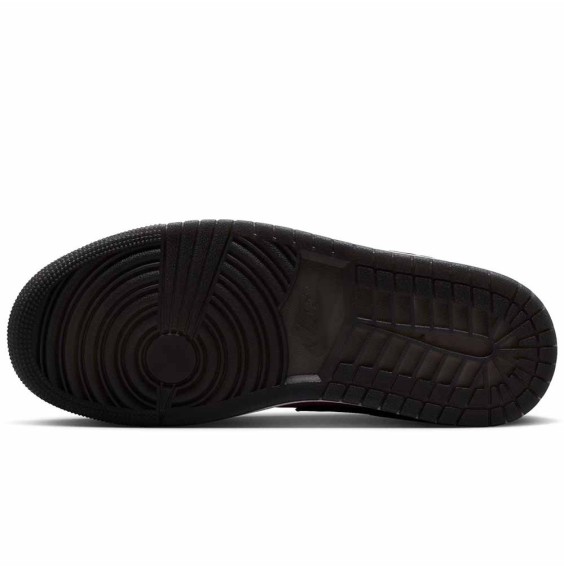 Achetez les baskets Air Jordan 1 Low SE White Desert Berry Black pour femme | 24Segons