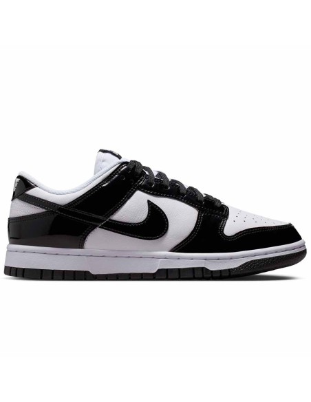 Achetez les baskets Nike Dunk Low SE blanches et noires pour femme | 24Segons