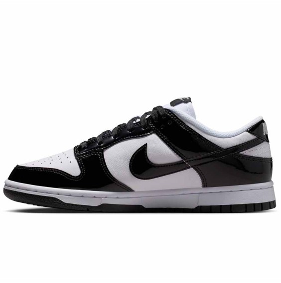 Acquista le sneakers Nike Dunk Low SE White Black | 24Segons