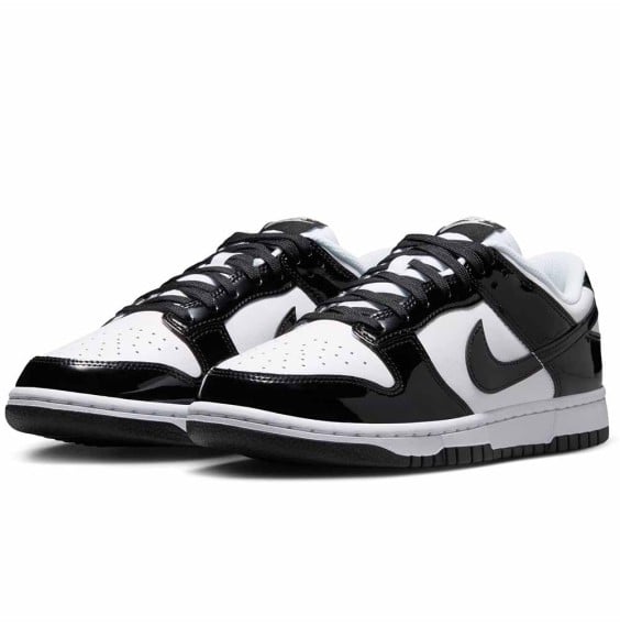 Comprar Zapatillas Mujer Nike Dunk Low SE White Black  | 24Segons