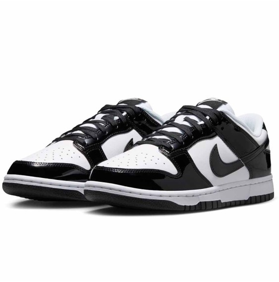 Acquista le sneakers Nike Dunk Low SE White Black | 24Segons