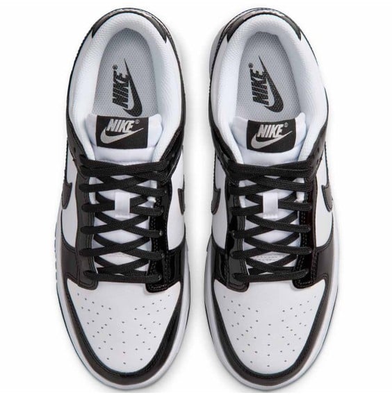 Comprar Zapatillas Mujer Nike Dunk Low SE White Black  | 24Segons