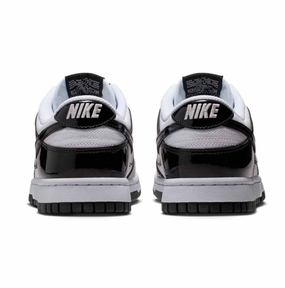 Comprar Zapatillas Mujer Nike Dunk Low SE White Black  | 24Segons