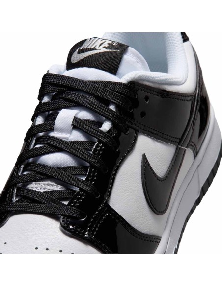 Comprar Zapatillas Mujer Nike Dunk Low SE White Black  | 24Segons