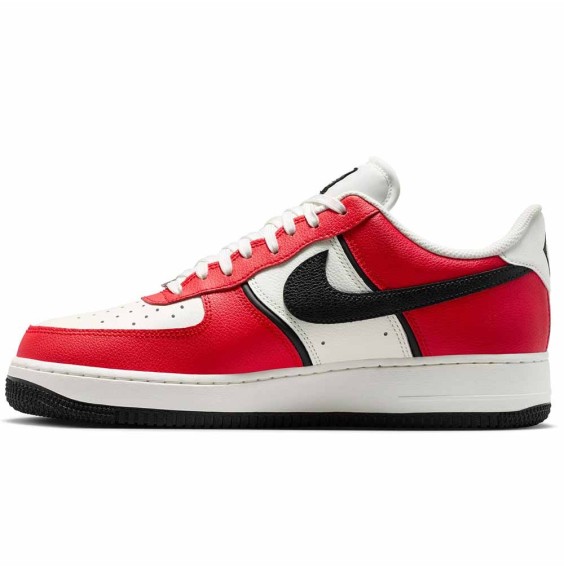 Compra Nike Air Force 1 Low '07 LV8 University Red Sail | 24 segons