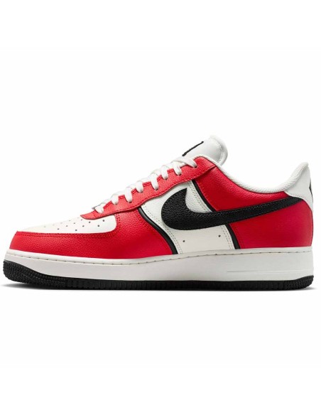 Acquista le sneakers Nike Air Force 1 Low '07 LV8 University Red Sail Black | 24Segons