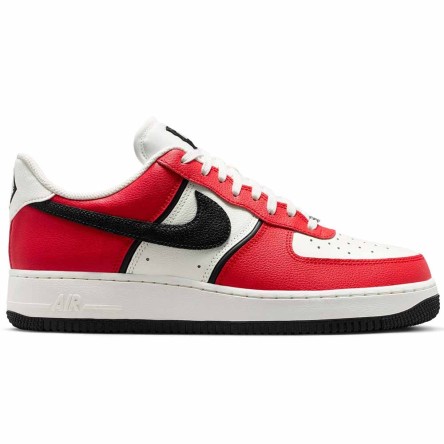 Acquista le sneakers Nike Air Force 1 Low '07 LV8 University Red Sail Black | 24Segons