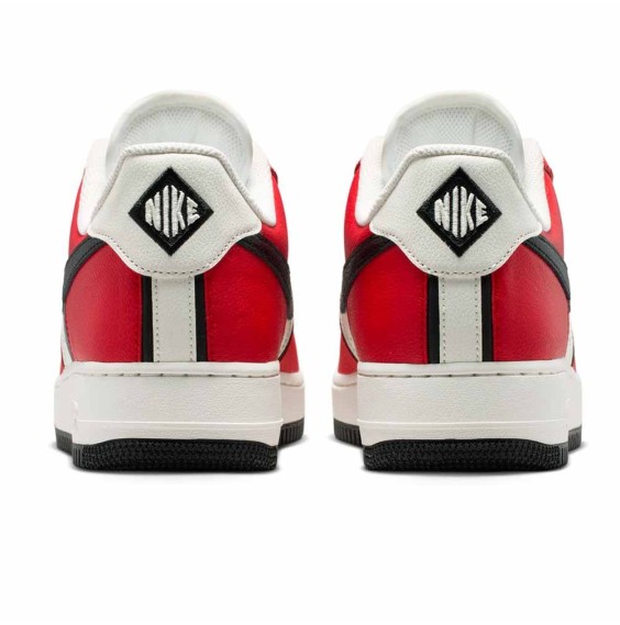 Buy Nike Air Force 1 Low '07 LV8 University Red Sail Black | 24Segons