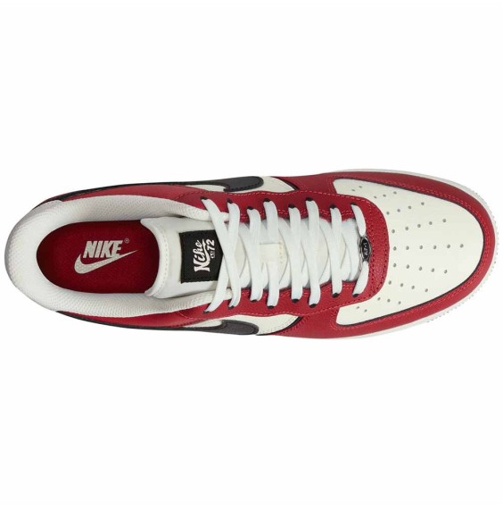 Acquista le sneakers Nike Air Force 1 Low '07 LV8 University Red Sail Black | 24Segons