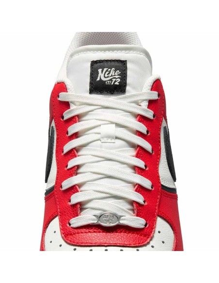 Acquista le sneakers Nike Air Force 1 Low '07 LV8 University Red Sail Black | 24Segons