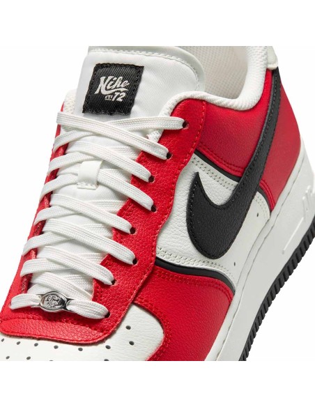 Comprar Nike Air Force 1 Low '07 LV8 University Red Sail | 24Segons