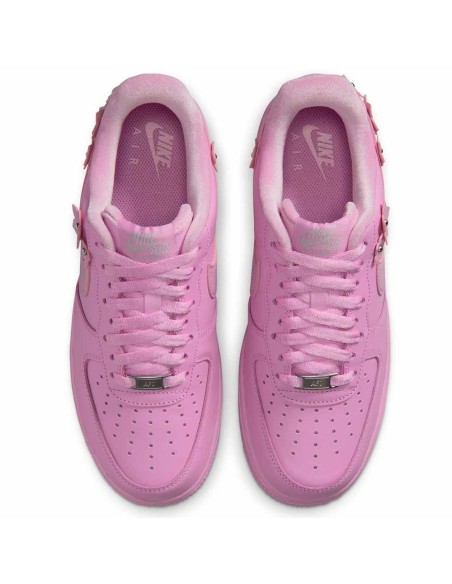 Achetez les baskets Nike Air Force 1 '07 Florette Pink Foam pour femme | 24Segons