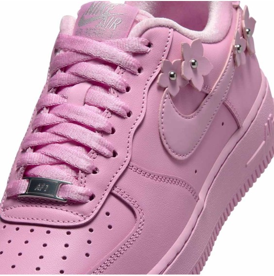 Comprar Zapatillas Mujer Nike Air Force 1 '07 Florette Pink Foam | 24Segons