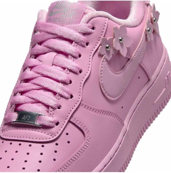 Achetez les baskets Nike Air Force 1 '07 Florette Pink Foam pour femme | 24Segons