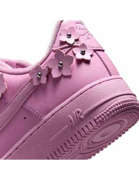 Comprar Sabatilles Dona Nike Air Force 1 '07 Florette Pink Foam | 24Segons