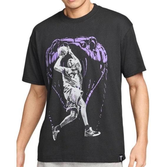 Comprar Camiseta Algodón Nike Dri-FIT Kobe Black | 24Segons