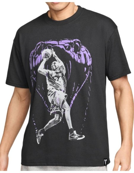 Comprar Camiseta Algodón Nike Dri-FIT Kobe Black | 24Segons