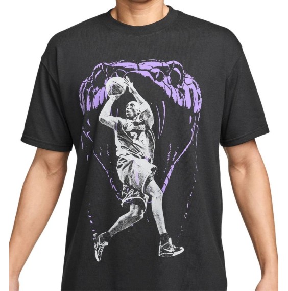Comprar Camiseta Algodón Nike Dri-FIT Kobe Black | 24Segons