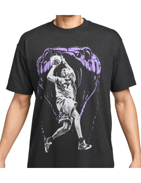 Comprar Camiseta Algodón Nike Dri-FIT Kobe Black | 24Segons