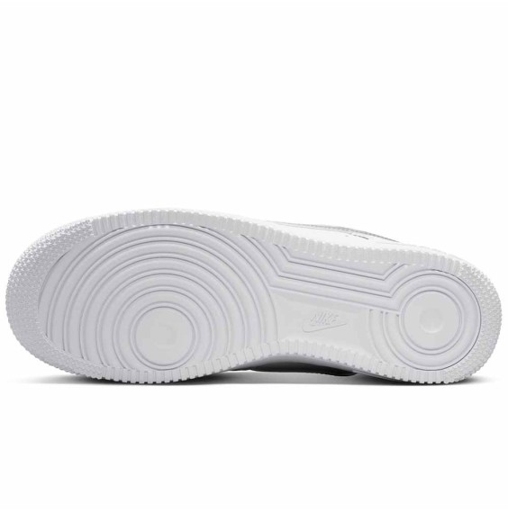 Comprar Sabatilles Dona Nike Air Force 1'07 SE White Metallic Silver | 24Segons