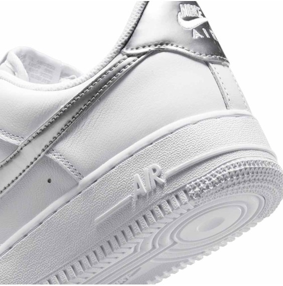 Achetez les baskets Nike Air Force 1 '07 SE White Silver | 24Segons