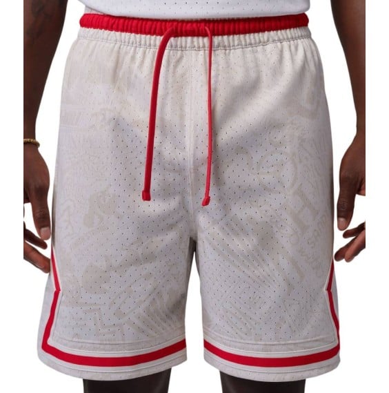 Comprar Pantalón corto Jordan Sport Diamond  White Red | 24Segons