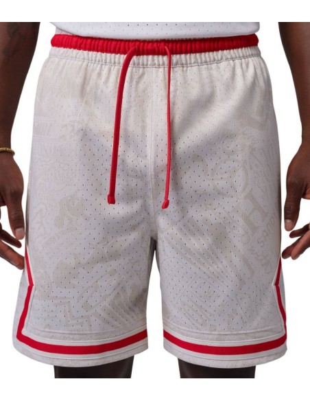 Comprar Pantalón corto Jordan Sport Diamond  White Red | 24Segons