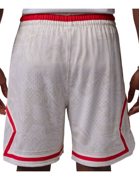 Comprar Pantalón corto Jordan Sport Diamond  White Red | 24Segons