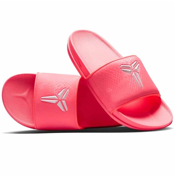 Buy Nike Kobe Offcourt Slide Hot Punch Sail Flip-Flops | 24Segons