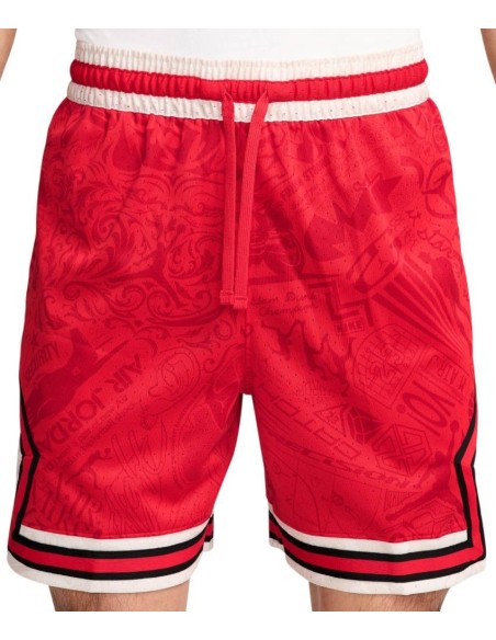 Comprar pantalon corto Jordan Sport Diamond Red | 24Segons